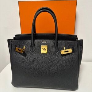 Hermes Birkin 30 Noir GHW